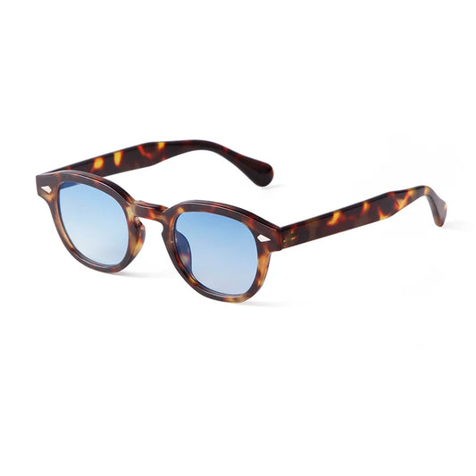 Vintage Tortoise Shell Round Sunglasses