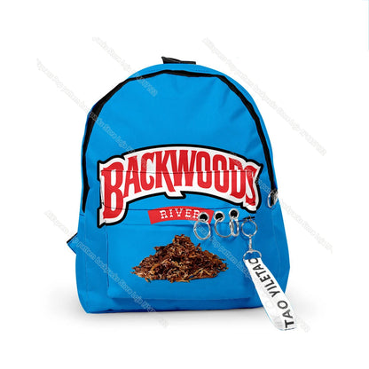 Backwoods Cigar 3D Backpack